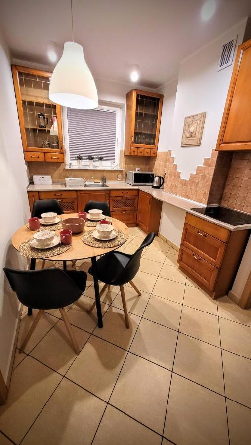 Apartament Dana Piekna Plaza Wydmy Las Ustka Eksteriør billede
