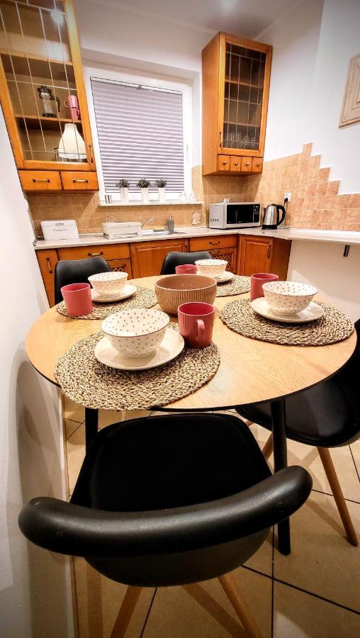 Apartament Dana Piekna Plaza Wydmy Las Ustka Eksteriør billede