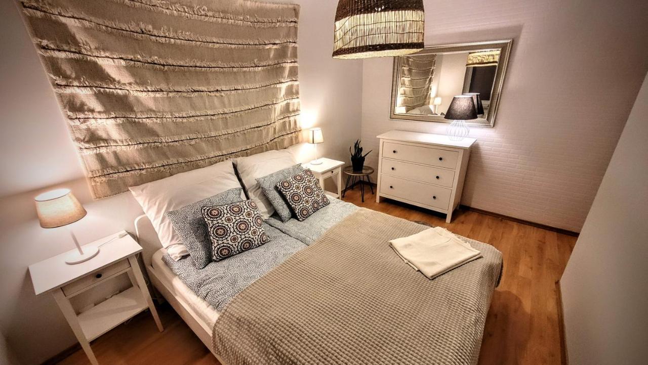 Apartament Dana Piekna Plaza Wydmy Las Ustka Eksteriør billede