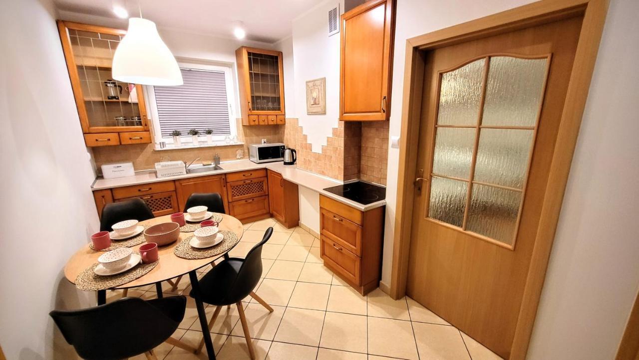 Apartament Dana Piekna Plaza Wydmy Las Ustka Eksteriør billede