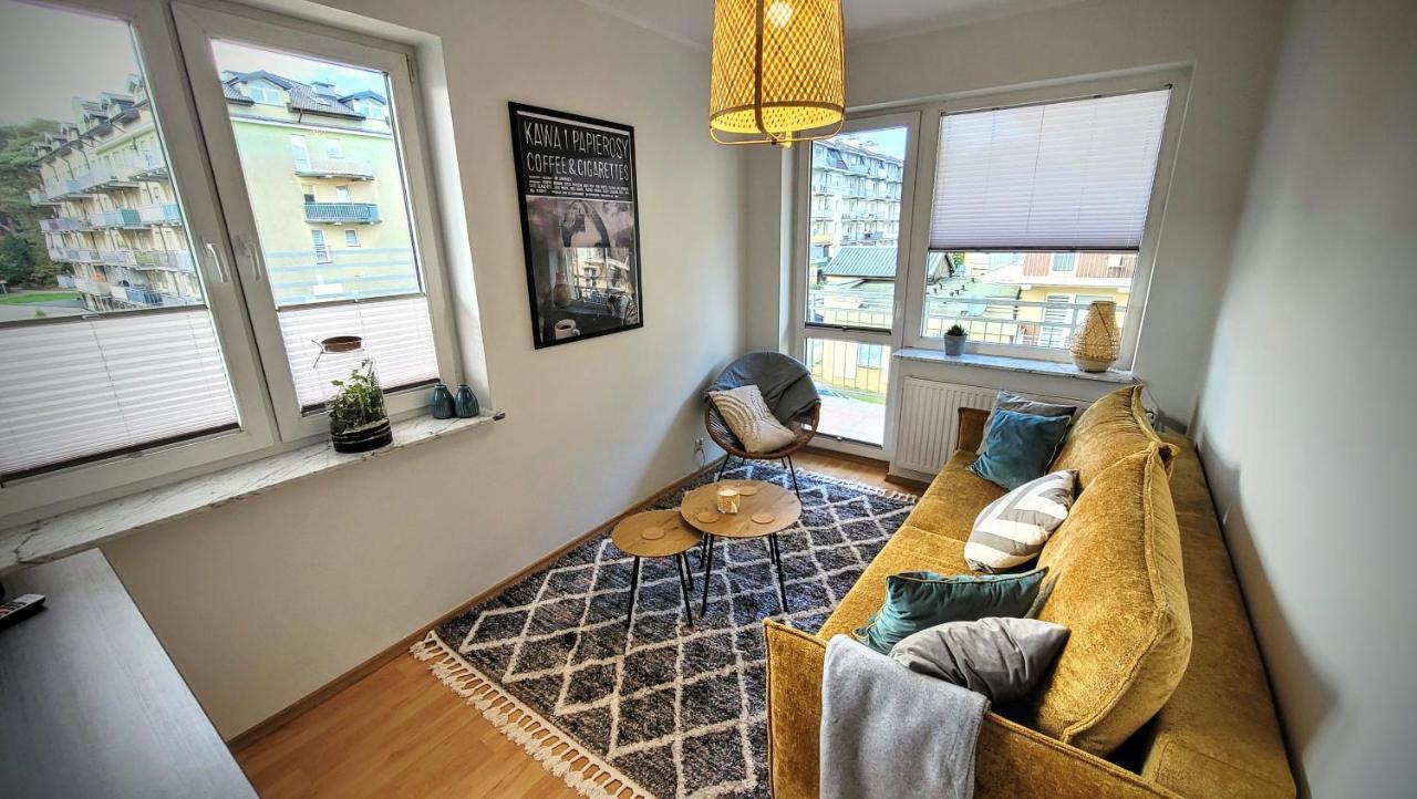 Apartament Dana Piekna Plaza Wydmy Las Ustka Eksteriør billede