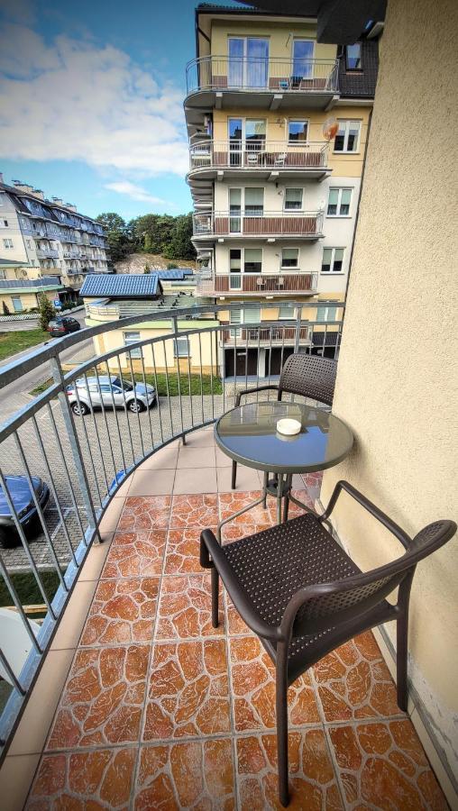 Apartament Dana Piekna Plaza Wydmy Las Ustka Eksteriør billede